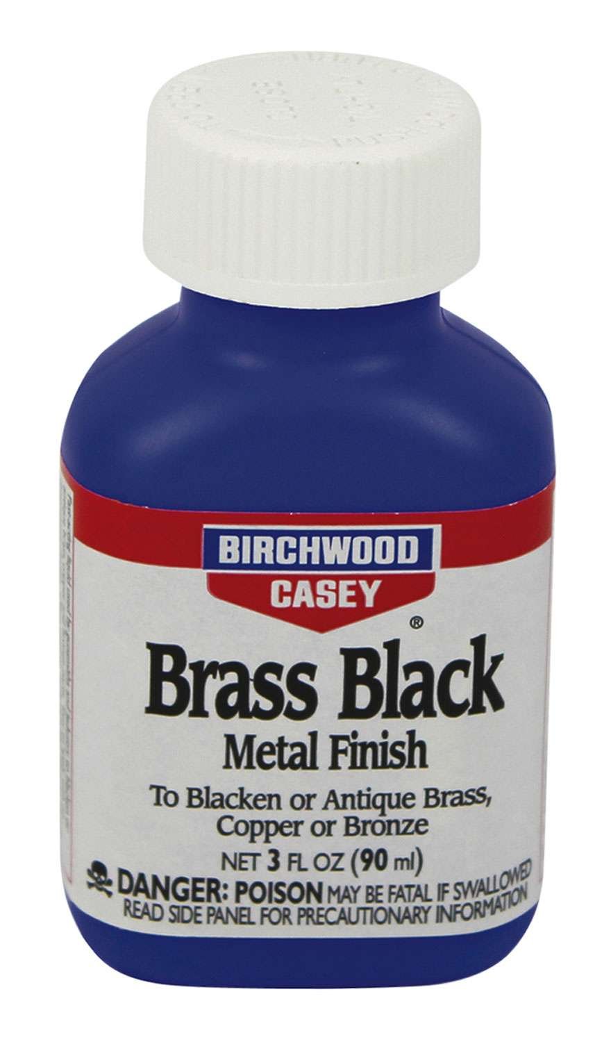 Birchwood Casey Brass Black Metal Touch-Up 3 oz 15225 - Birchwood Casey - 3 OZ