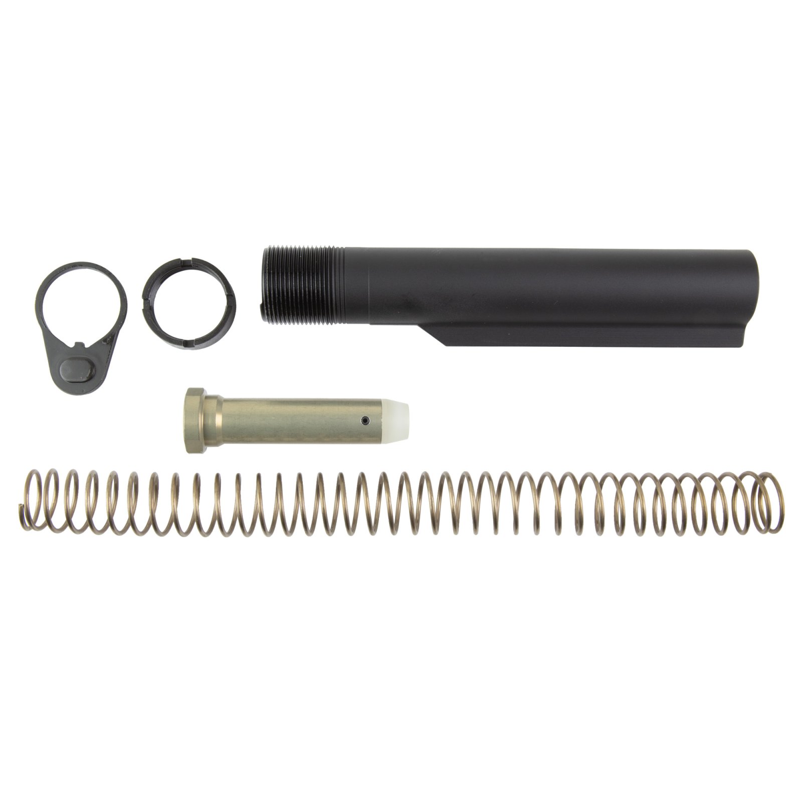 Buy LBE Unlimited 4-Position Buffer Tube Kit Black online
