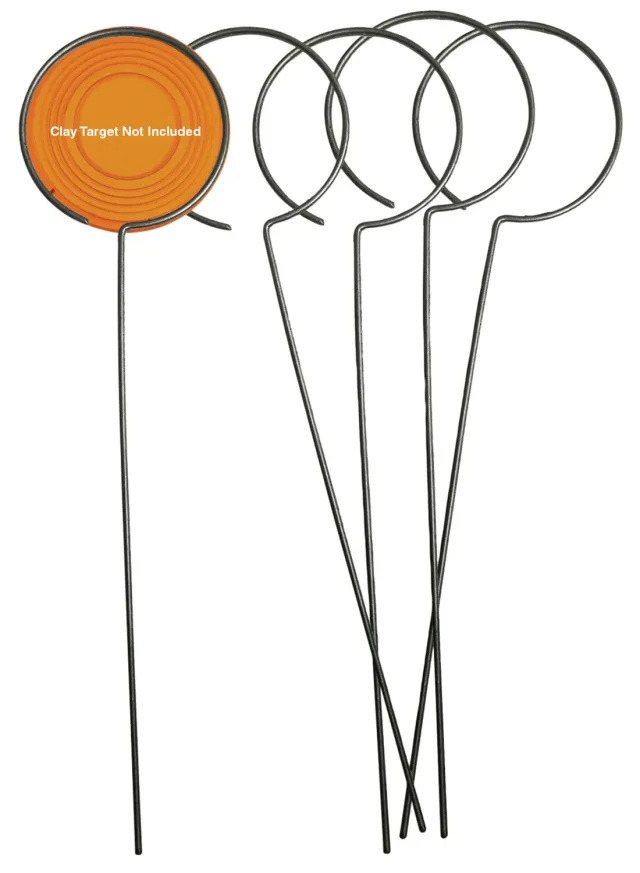 Birchwood Casey Clay Holder Stand Universal 5/pack 49010 - Birchwood Casey for sale at Smoke Wagon Firearms