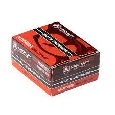 Atlanta Arms Elite Defense Handgun Ammunition .45 Colt 225gr JHP 20/ct - Atl Arms/ Specialty Cartridge Inc DBA ACME - 45 Colt