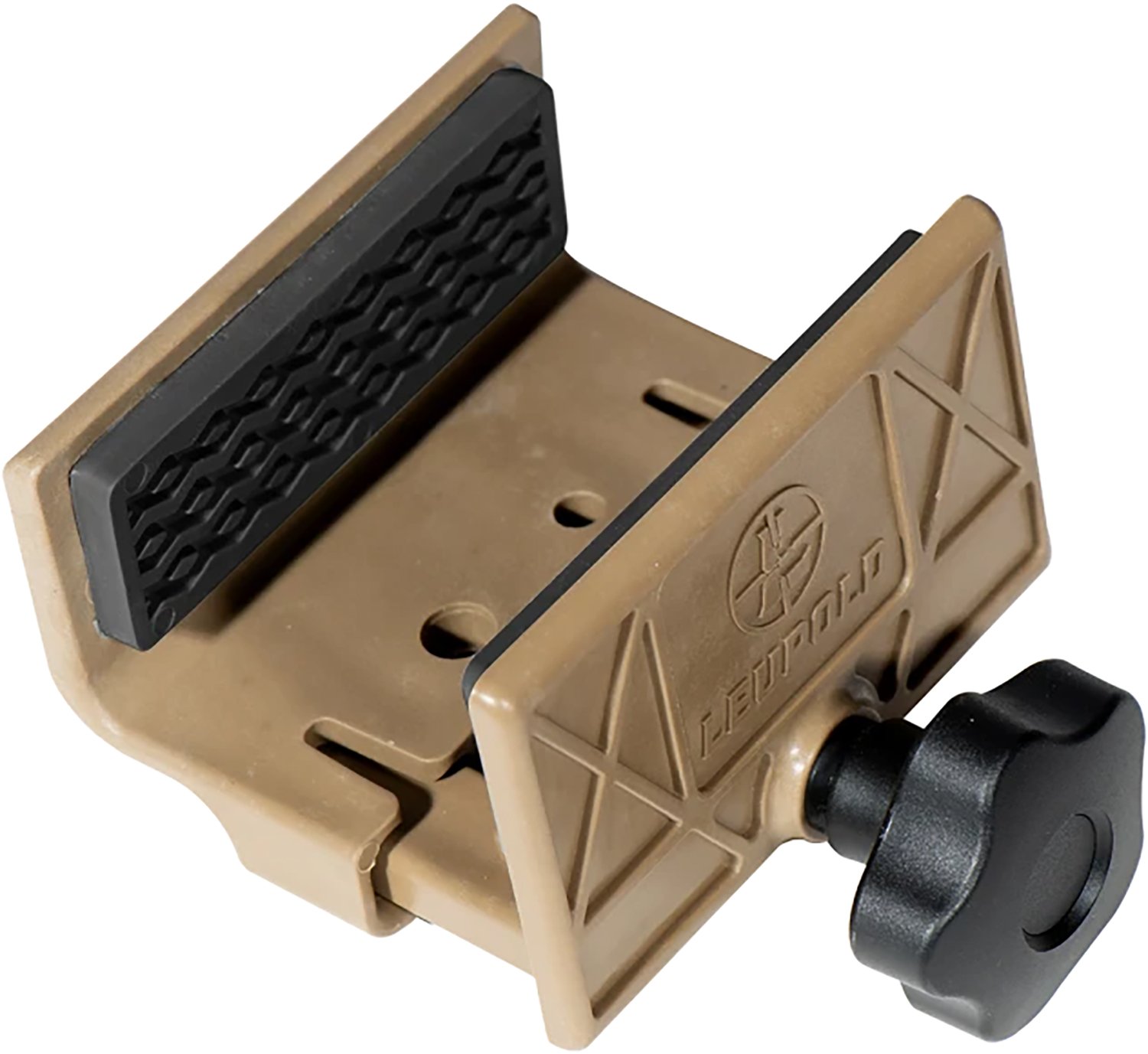 Leupold Shooting Saddle Tripod Mount Rifle Rest Glass Reinforced Resin Beige - Leupold & Stevens
