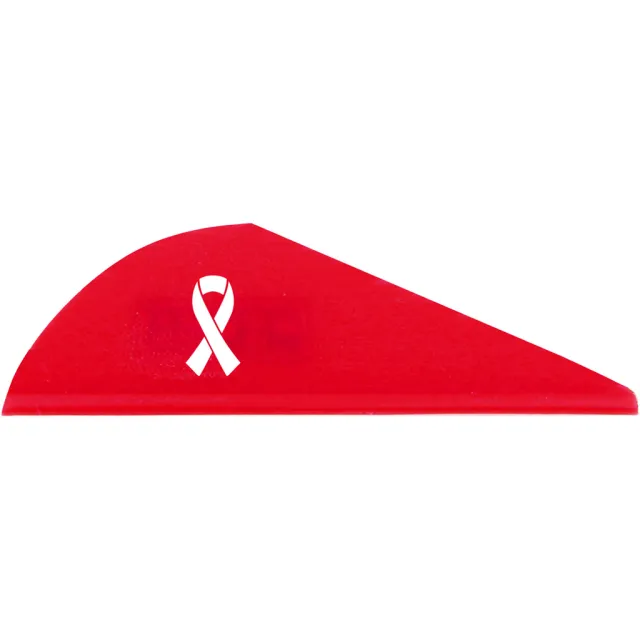 Buy Bohning Blazer Vanes Awareness Neon Red 36 pk. online