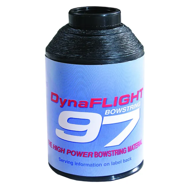 Buy BCY DynaFlight 97 Bowstring Material - Black, 1/4 lb online