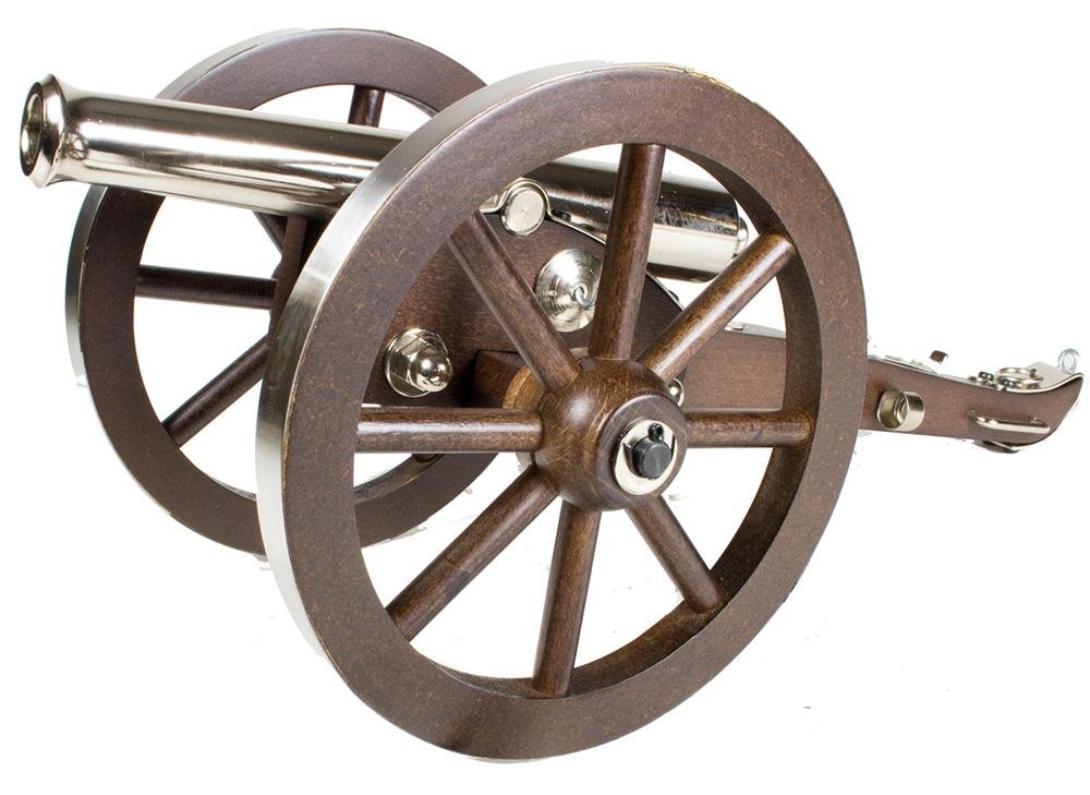 Buy Traditions Mini Napoleon III Cannon CN8021 50 Cal 7.25 In Silver online