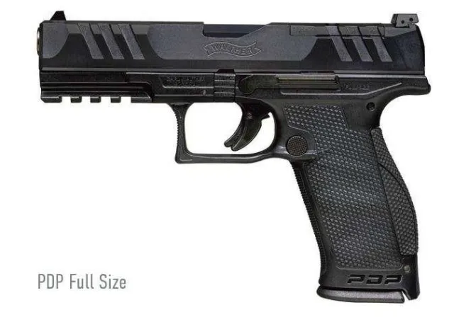 dWALTHER LE PDP 9MM FULL SIZE 4" PSTL 3-18RD MAGS