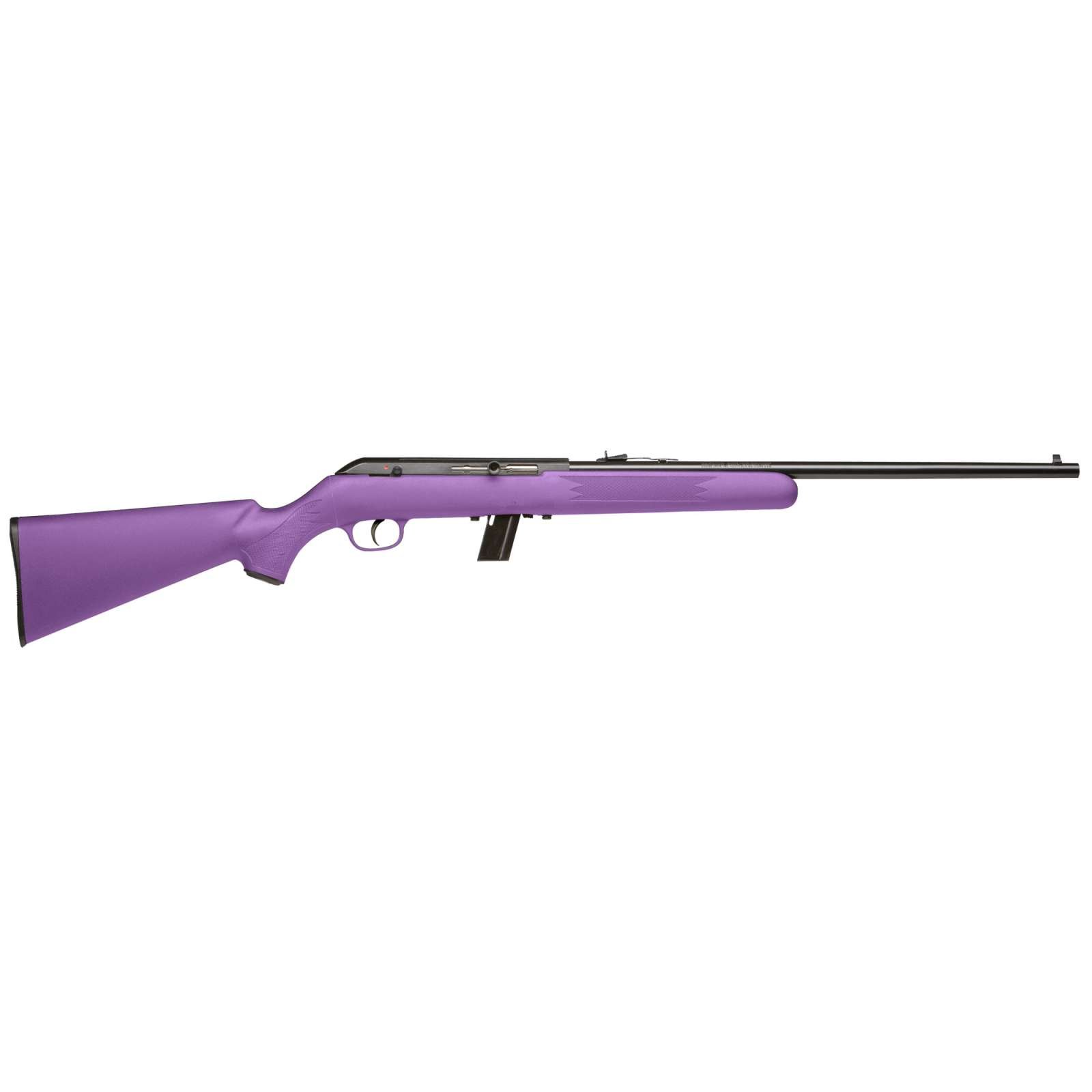 Buy Savage 64F Semi-automatic Rifle 22LR 21" Barrel Matte Finish Purple online