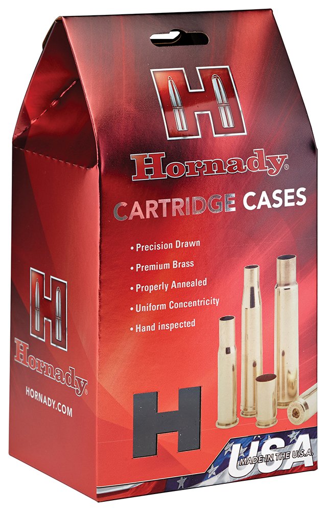Hornady 8785 Unprimed 454 Casull Handgun Brass Cases 100ct - Hornady - 454 Casull