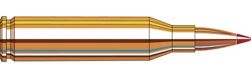 Hornady 80468 Custom .243 Win 87GR V-MAX 20 Rounds Rifle Ammo