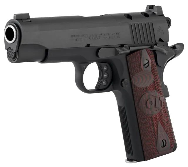 Buy CLT LTWT COMMANDER 45ACP 4.25 OPTIC READY BLUED online