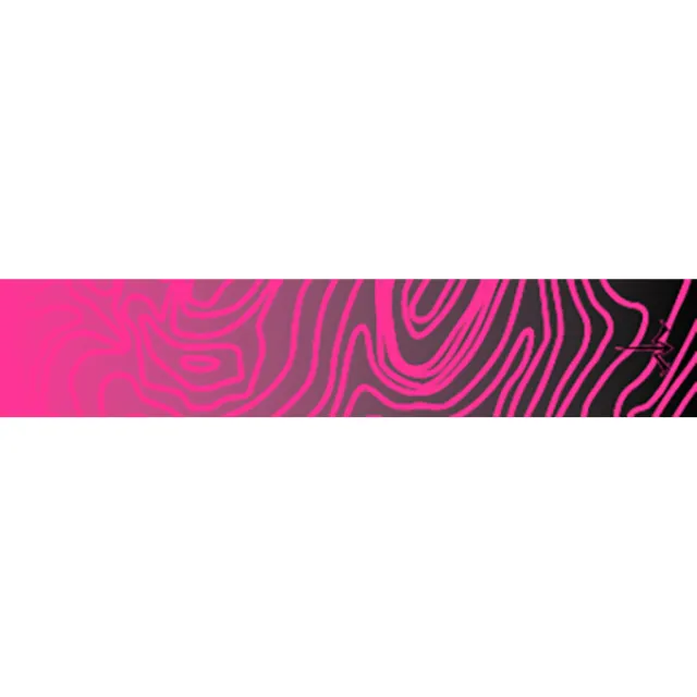 Buy White Water Archery Topo Fade Arrow Wraps Hot Pink 5 in. x 1.125 in. 15 pk. online