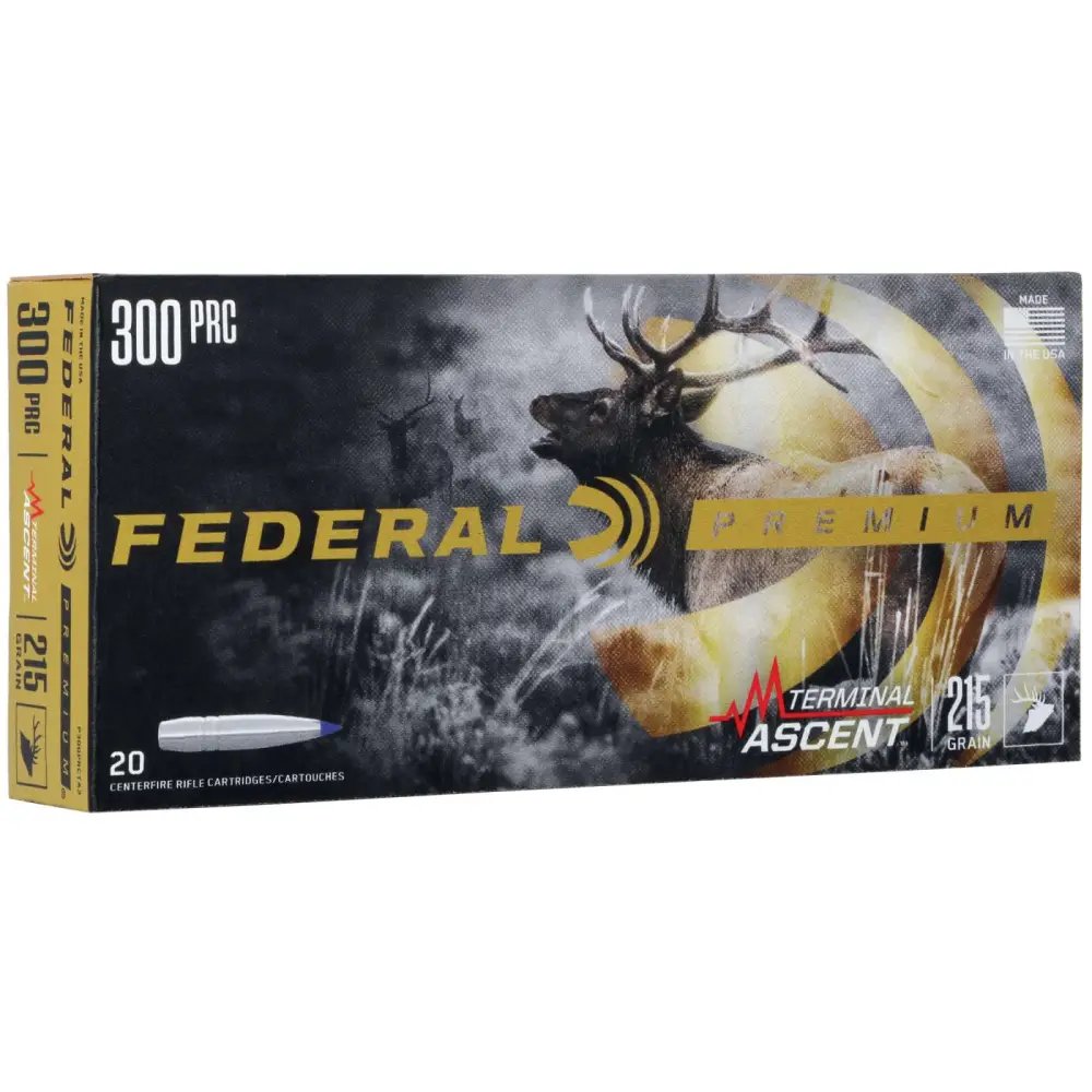 Buy Federal P300PRCTA3 Premium 300PRC 210gr Terminal Ascent 20/Box online