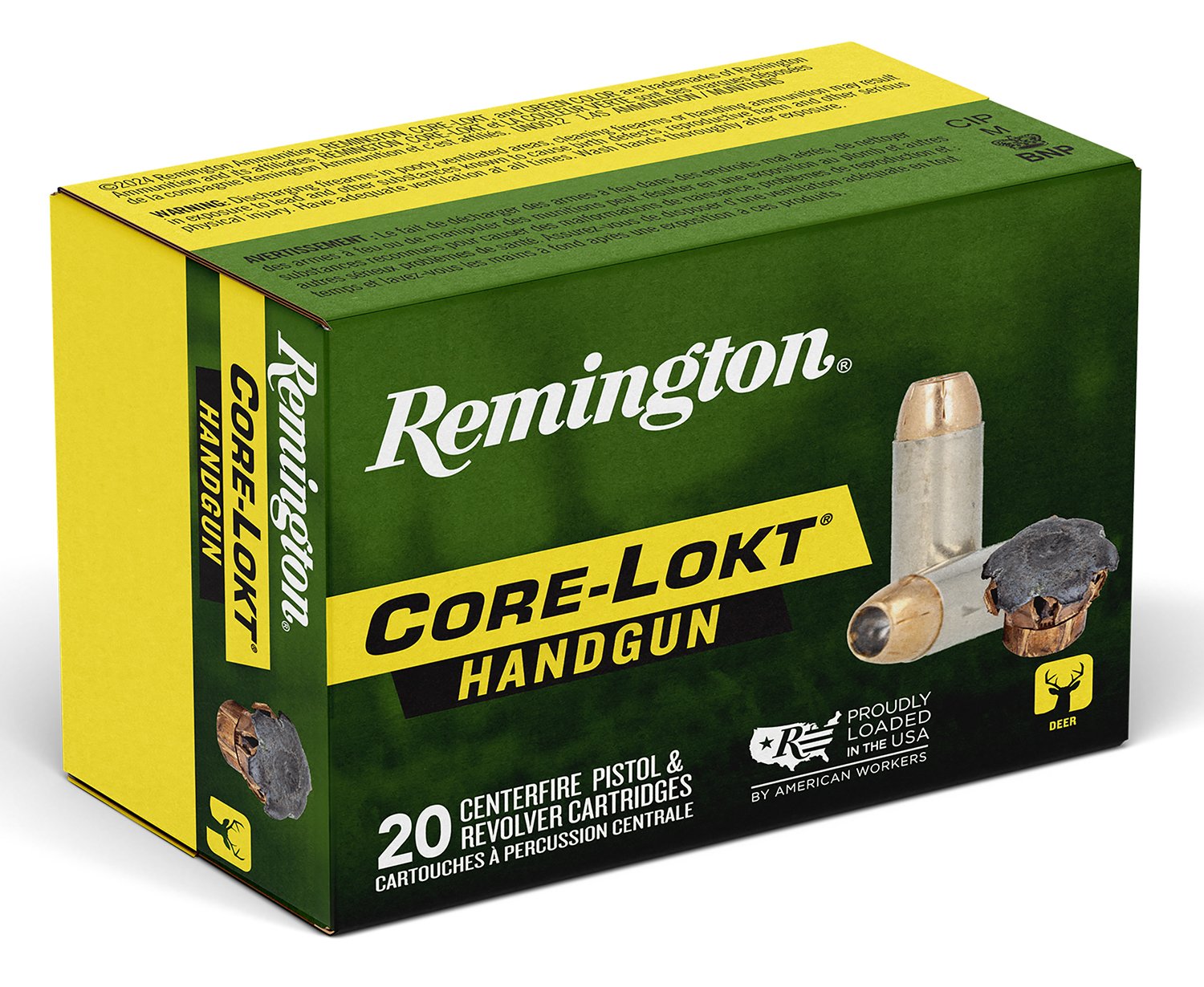 Buy Remington 20272 RHH45C1 45 ACP 237gr Core-Lokt JHP Ammo online