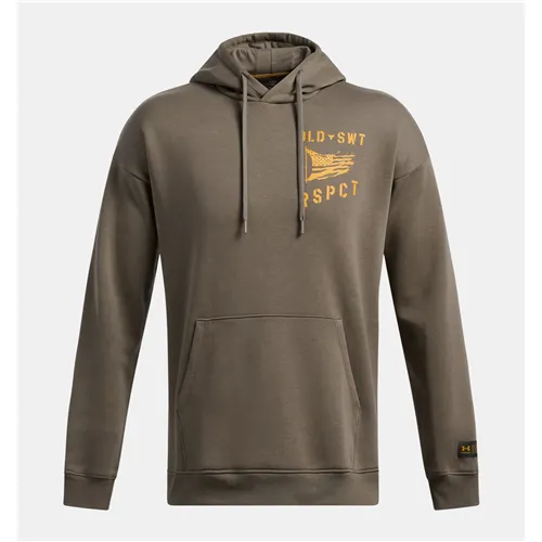 Under Armour Rival Fleece Antler Hoodie Men's Warm Pullover - Under Armour