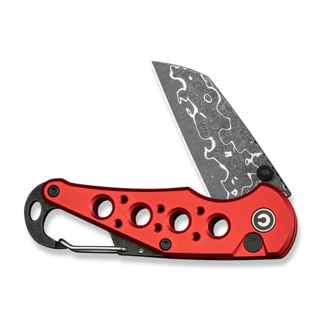 CIVIVI Pragma Folding Knife Frame Lock Thumbstud Pocket Clip - CIVIVI Knives