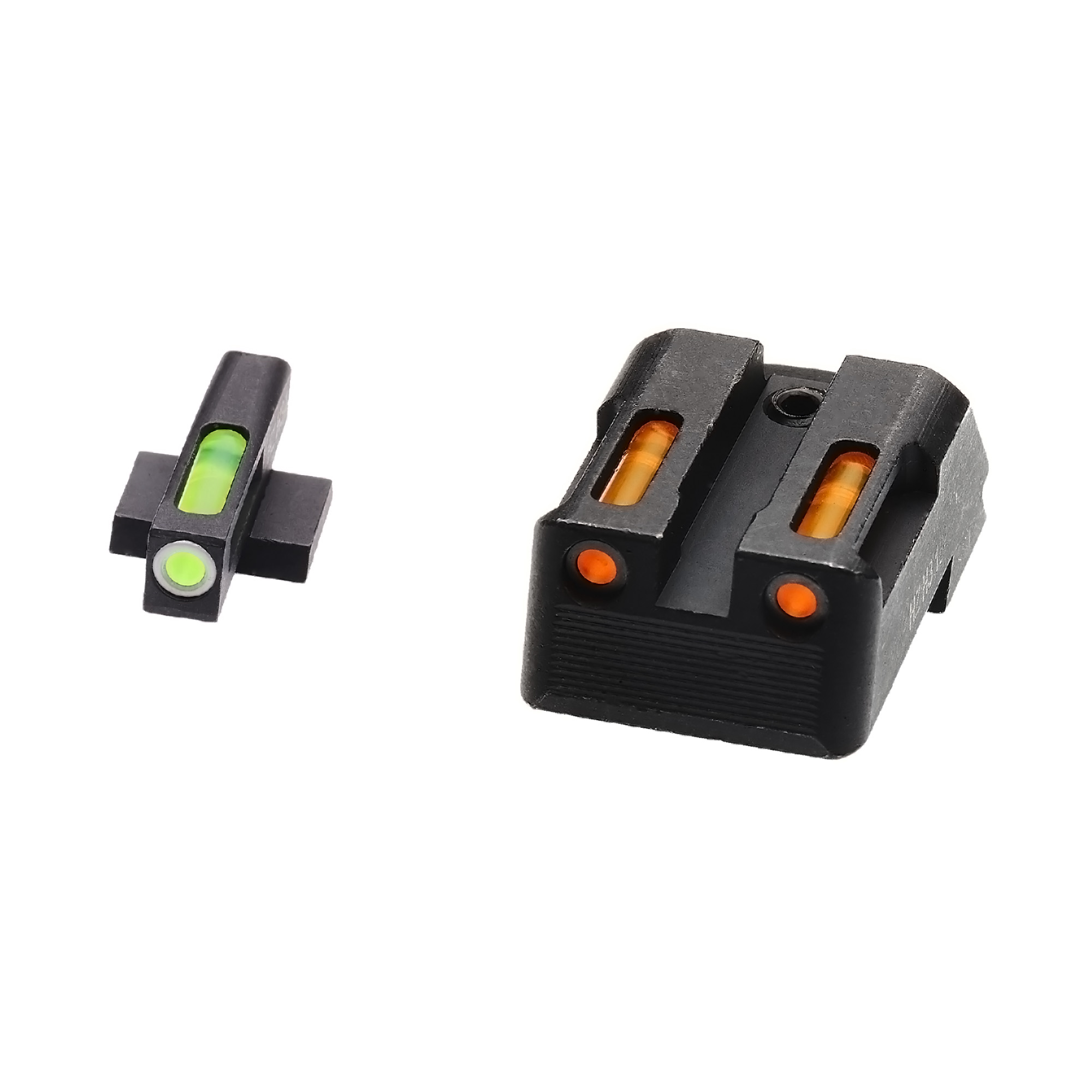 Buy Hi-Viz KBN421 LiteWave H3 Night Sights Green/White Front, Orange Rear online