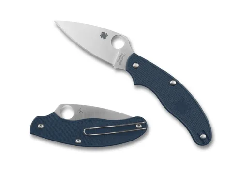 Spyderco C94PCBL UK Penknife Cobalt Blue Lightweight - Spyderco