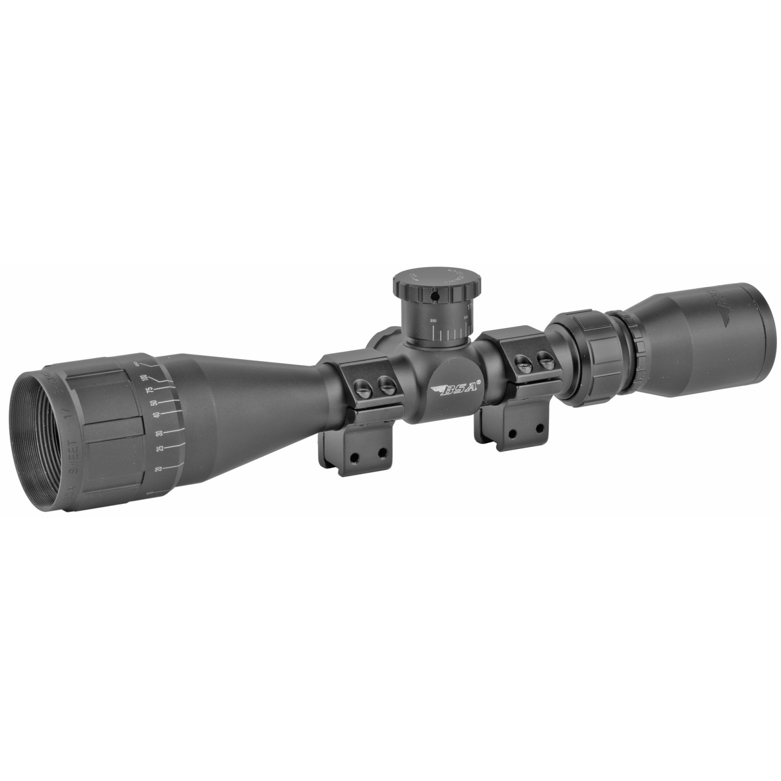 Buy BSA Sweet 17 3-9x40mm AO Rifle Scope 30/30 Duplex Reticle online