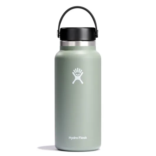 Hydro Flask Wide Mouth Insulated Water Bottle w/ Flex Cap