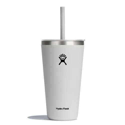 Hydro Flask All-Around Tumbler 28oz Vacuum-Insulated Straw Lid