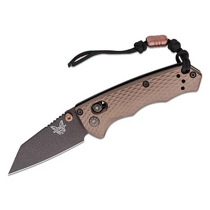 Benchmade 290BK-1 Full Immunity 2.5" CPM-M4 Wharncliffe Bronze Scales