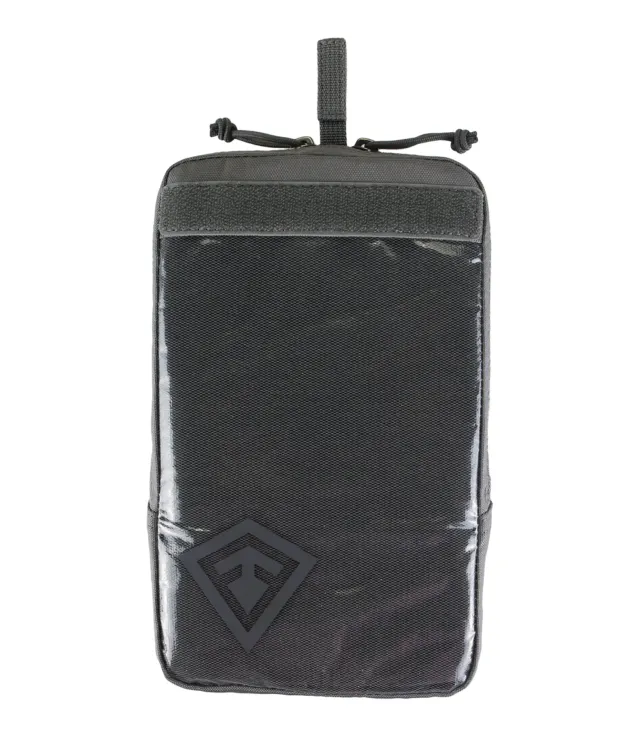 First Tactical 6x10 Hook & Loop Pouch MOLLE-Ready Durable Cordura
