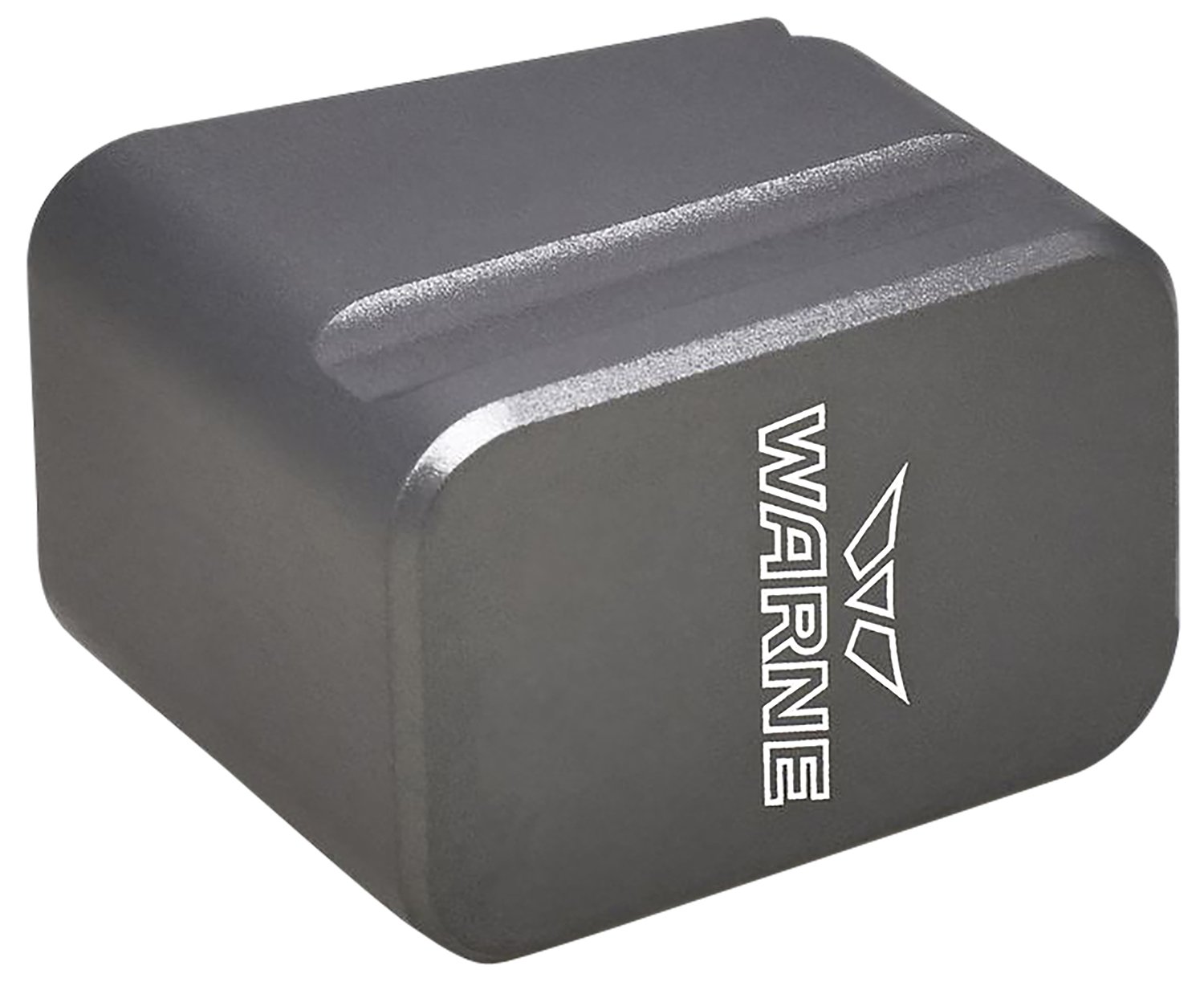 Buy Warne MEG1754GR Magazine Extension 5RD Gray for Glock 17/22 online