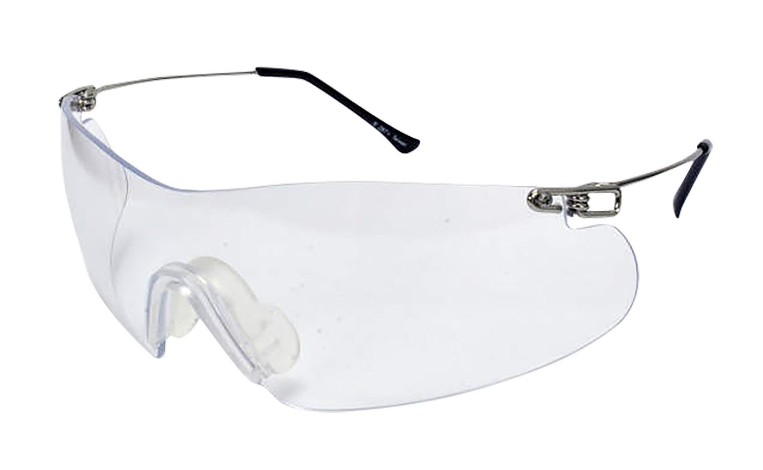 Radians CP5710CS Clay Pro Shooting Glasses Adult Clear Lens Wraparound... - RAD