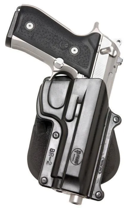 First Samco/Fobus BR2 Passive Retention Belt Paddle Holster - First Samco/Fobus