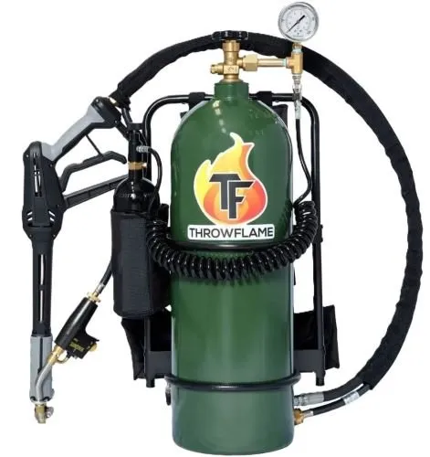 Throwflame X15 Flamethrower High Capacity Tactical - Throwflame