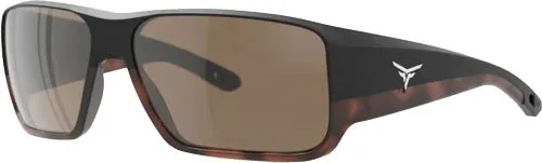 Force Flex Kingfish Brown Lens Tactical Sunglasses - Force Flex