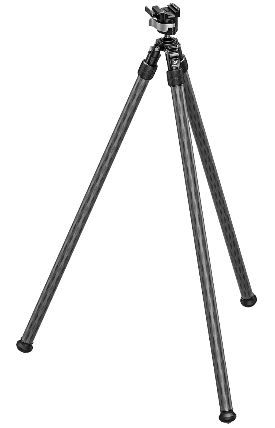 Buy Leofoto Usa SO-282CX+MA-40X Carbon Fiber Tripod Black online