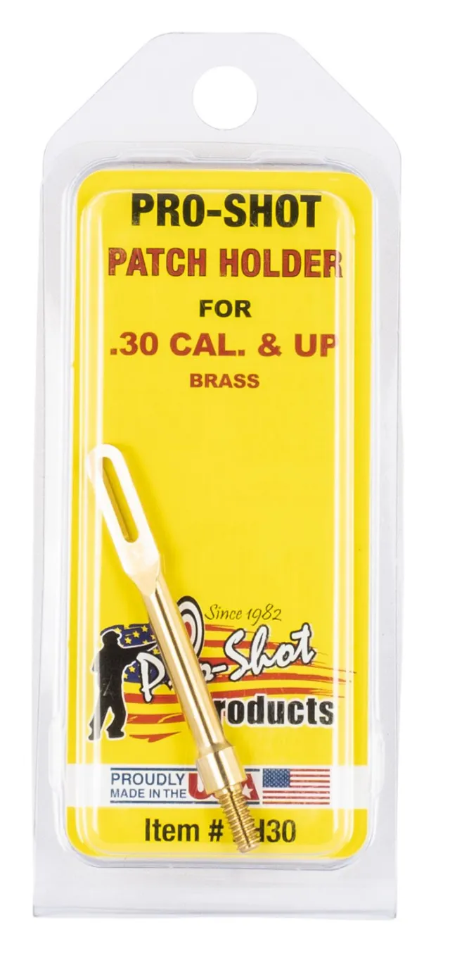 Buy Pro-Shot PH30 Brass Patch Holder for .30-.50 Cal Rifle/Pistol, #8-32 Thread online