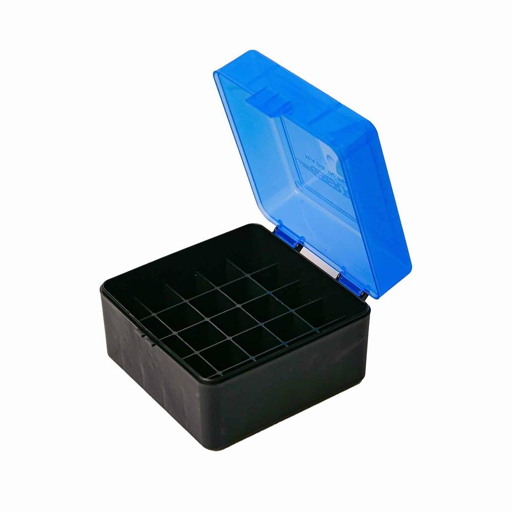 Berry's Shot Shell Ammo Box 12 ga 3 25rd Blue/Black - Berry's Mfg