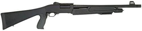 Tristar 23162 Cobra III Force 12 Ga Pump Shotgun 18.5" Black Syn - TriStar - 12 Gauge