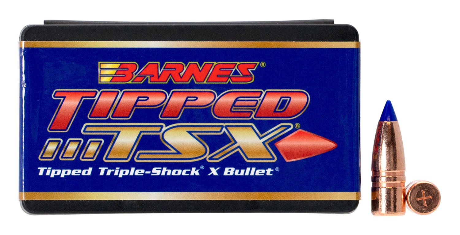 Browning Tipped TSX 35 Caliber 180 Grain Flat Base 50 Rounds - Browning - 35 Caliber