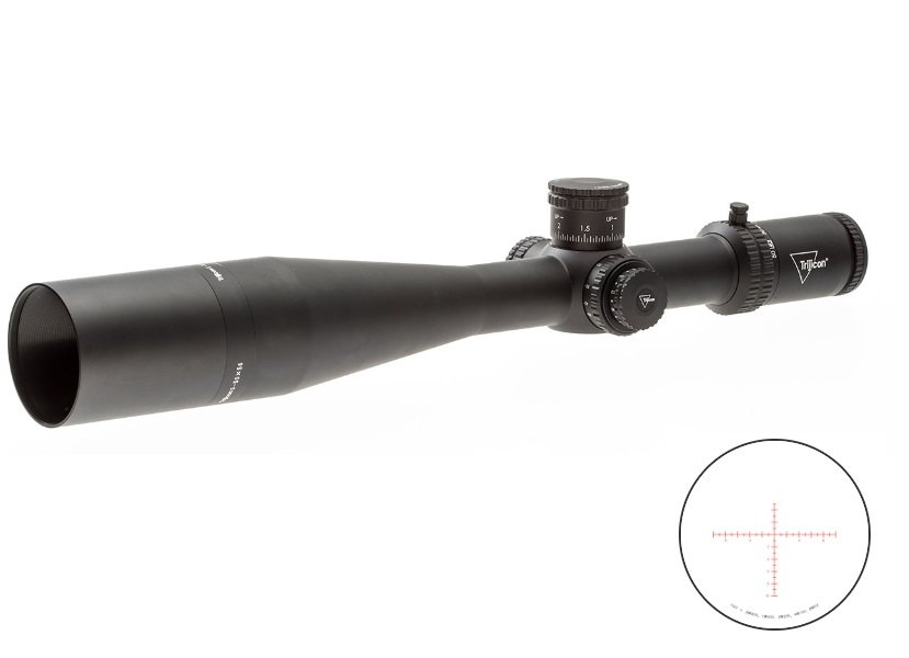 Trijicon Tenmile 5-50x56mm Riflescope Matte Black 34mm Tube Second Focal Pl - Trijicon - 56MM