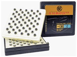 RWS 231-5018 .177 R10 Match Pellets 7 Grains 500-Pack - RWS