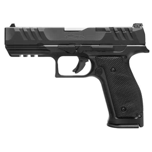 Walther PDP SF Match Compact 9mm 4.5" Barrel 18-Round Black Steel - Walther - 9mm