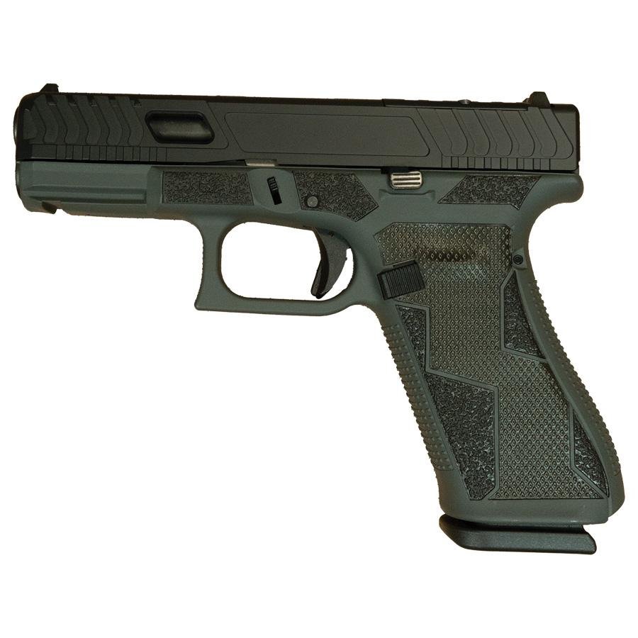 Buy Glock V-Series Model 45 Handgun 9mm Luger 17rd Magazines (3) 3.7 Barrel Kavorka Cerakote Grey Austria online