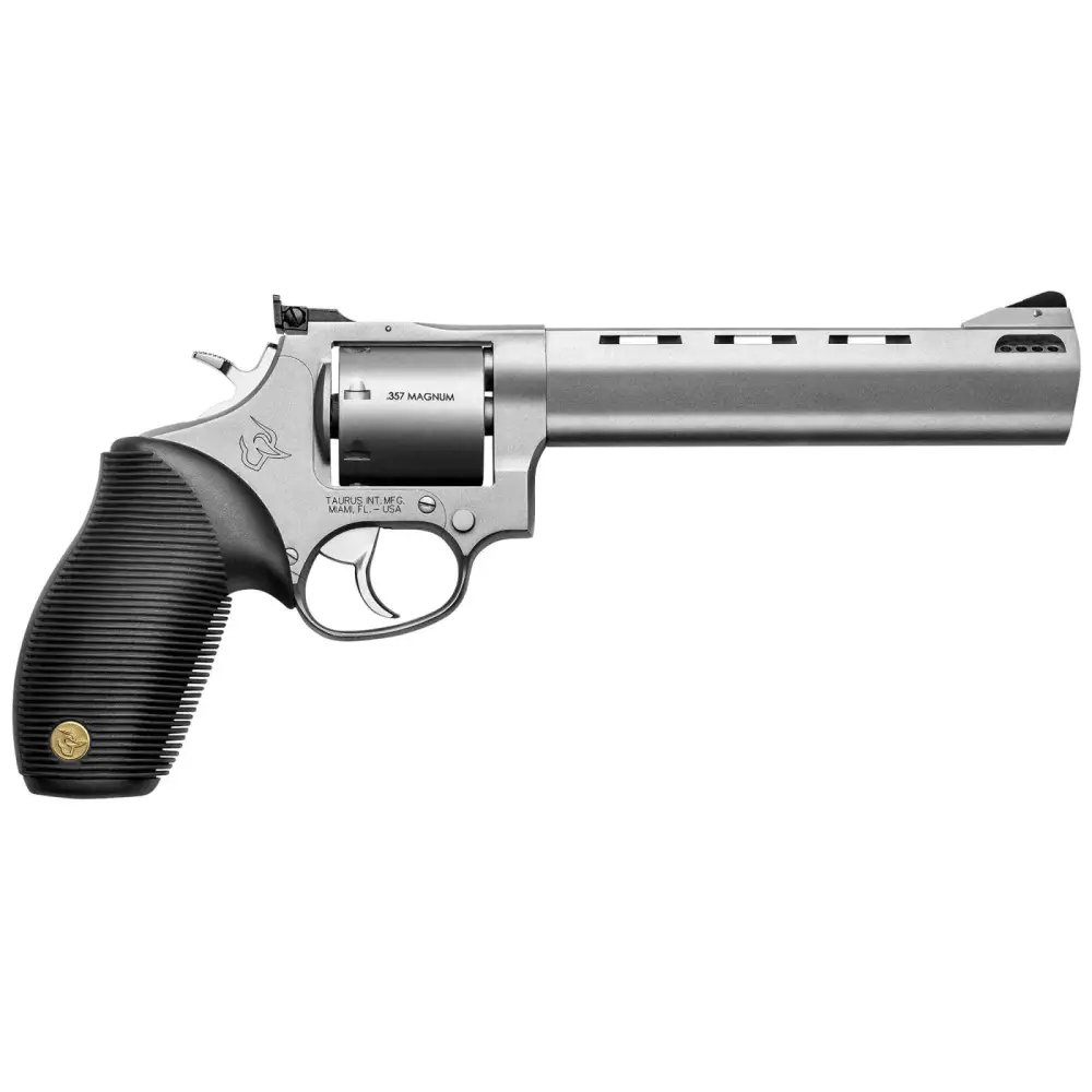 Taurus 2-692069 692 Medium 38 Special +P/357 Mag/ 9mm Luger 7 Shot... - Taurus International Manufacturing, Inc. - 357 Magnum | 38 Special | 9mm