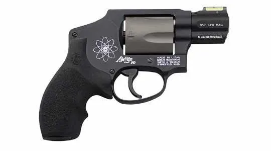 S&W Model 340 PD .357 Mag Handgun 5rd 1-7/8 Barrel Hi Viz Sights - USED