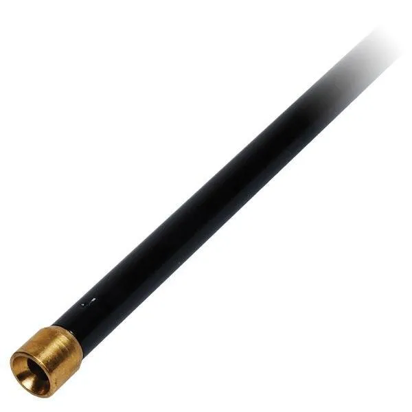 Knight M900084 Muzzleloading Ram Rod .50 Cal, 22" Aluminum, Brass Tip