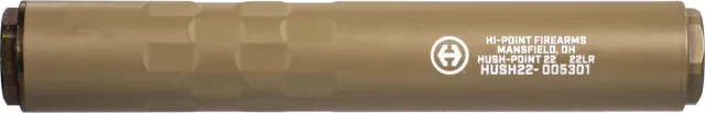 Hi-Point HP22FDE HP22 22 LR Flat Dark Earth NFA - Silencer