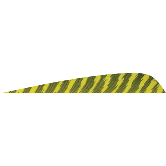 Gateway 400LPBYL-50 Parabolic Feathers Yellow 4" LW 50 Pack - Gateway