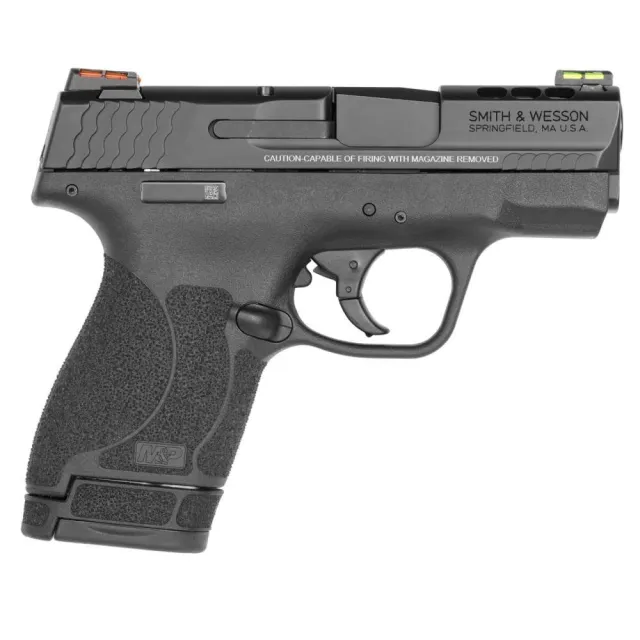 M&P40 PC Shield M2.0 3.1" Ported HIVIZ Sights 7RND Black Used