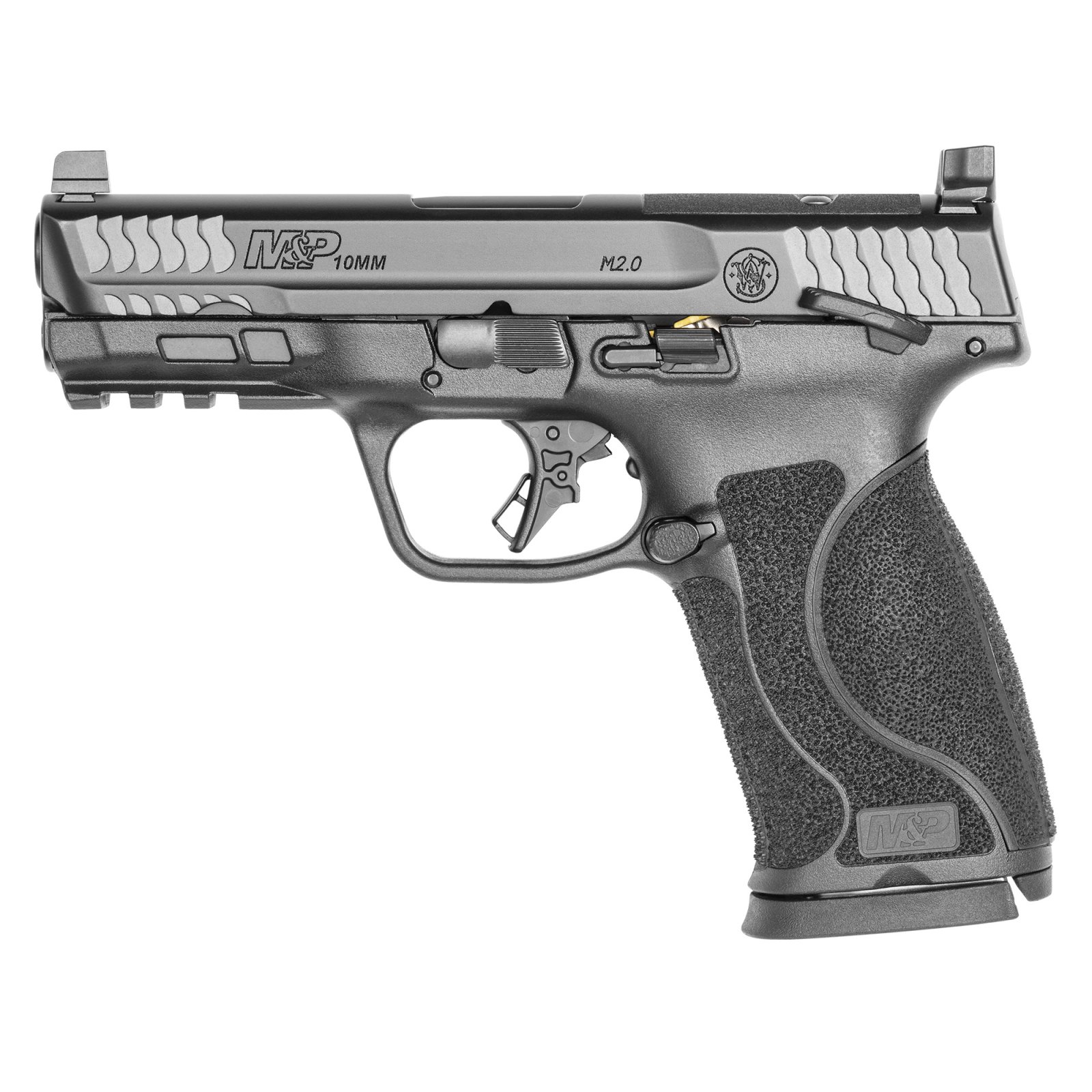 Smith & Wesson M&P M2.0 10mm Auto 4" Barrel 15+1 Optic Ready Manual Safety - Smith & Wesson - 10mm