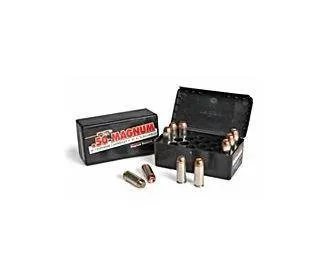 Magnum Research DEP50JSP350B .50 AE 350gr JSP Ammo, 20 Rounds/Box - Magnum Research - 50 ACTION EXPRESS