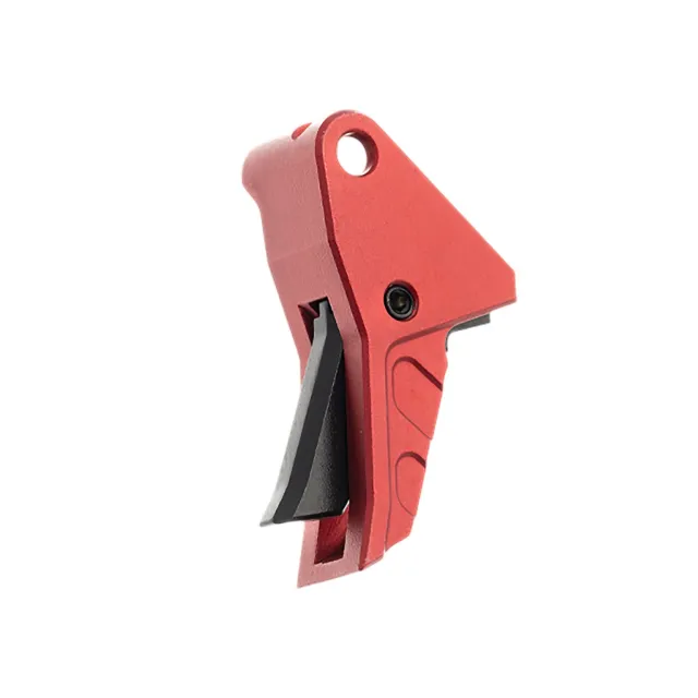 Tyrant Designs TD-ECHETRIG-RED/BLK Trigger Springfield Echelon Red/Black - Tyrant CNC