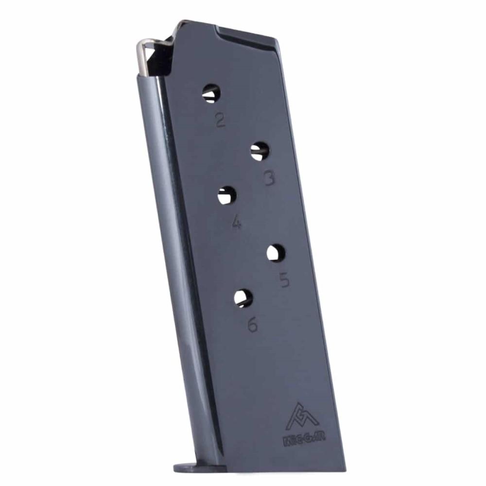Buy Mec-Gar MGCO4506B 1911 Officer 6rd .45 ACP Blued Magazine online