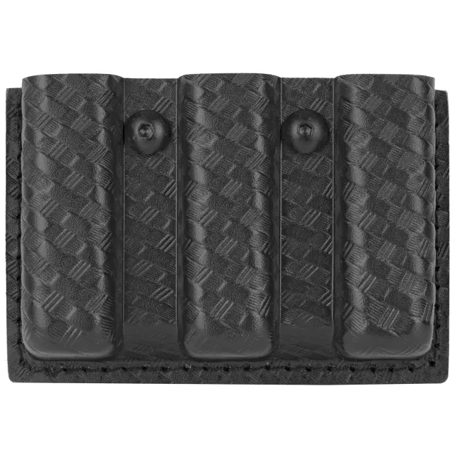Safariland 775-83-48 Slimline Triple Mag Pouch, 2.25" Belt, Black STX - Safariland